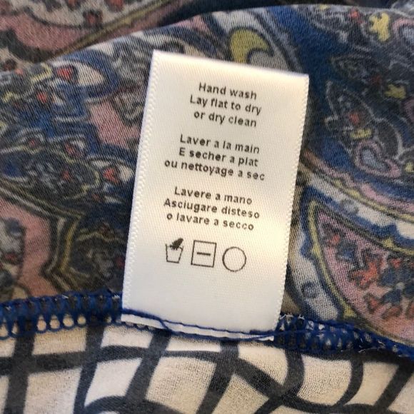 Clover Canyon Silk Sheer Tank Top Size XS - Picture 7 of 8